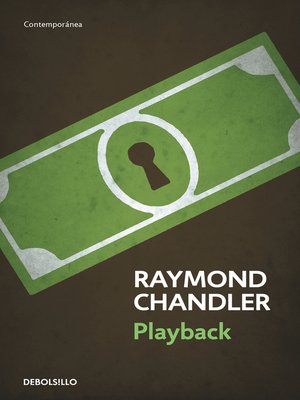 Playback (Philip Marlowe 7) - ebook